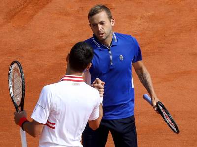  Dan Evans doputovao u Pariz  