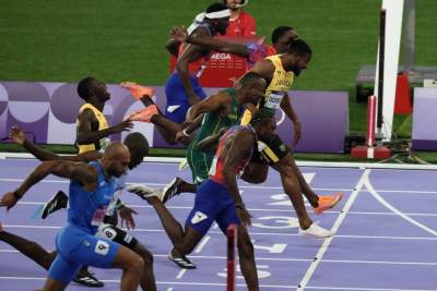  Noa Lajls novi je olimpijski šampion u trci na 100 metara 
