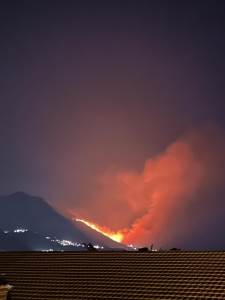  Požar u Budvi ugorzio kuće 