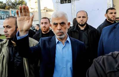  Hamas je izabrao novog lidera Jahju Sinvara 