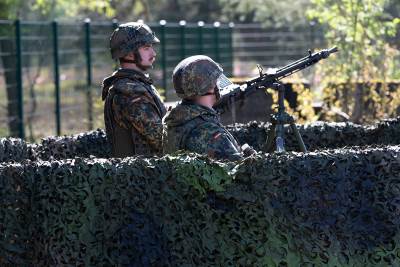  NATO baza u Njemačkoj u stanju visoke pripravnosti 