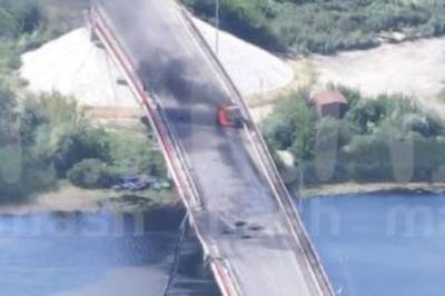  Rusi raznijeli most u kursku 