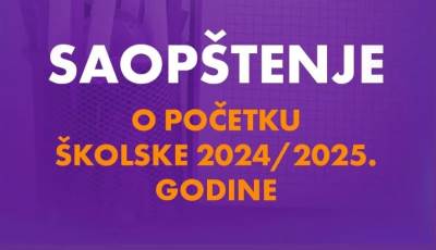  Pocetak skolske godine 2024  