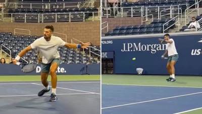  Novak Đoković je spreman za US Open 