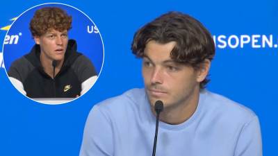  Tejlor Fric "pecnuo" Sinera posle doping skandala 