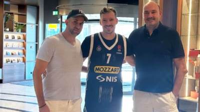  Goran Dragić navija za Partizan i dobro pamti sve 