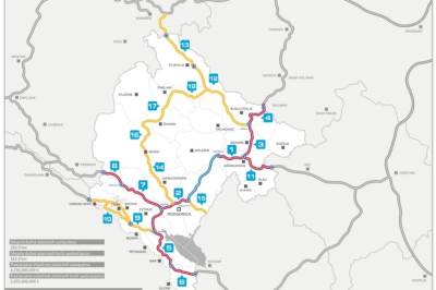  Potpisan ugovor za projektovanje Idejnog rješenja brze saobraćajnice od Herceg Novog do Budve 