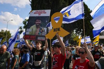  porodice talaca koje drži hamas pozivaju na štrajk 