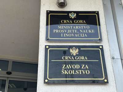  Ministarstvo prosvjete, nauke i inovacija, Zavod za školstvo 