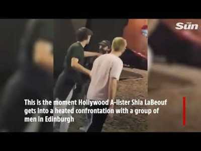  Uhapšen Šaja Labaf: Glumac se tukao na ulici, jedva ga zadržali dok nije došla policija 