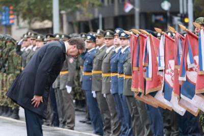  Vucic predao Vladi predlog da vojni rok traje 75 dana  