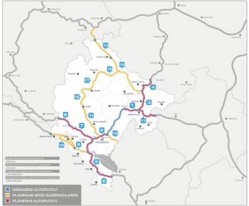  Potpisan ugovor za izradu Idejnog rješenja brze saobraćajnice 