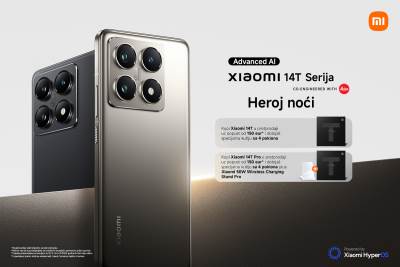  Iskoristite specijalnu promociju Xiaomi 14T serije i otkrijte vrhunske performanse 