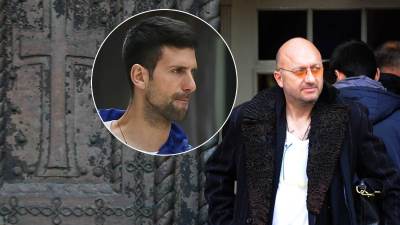  Novak Đoković se emotivno oprostio od trenera Jovana Lilića 