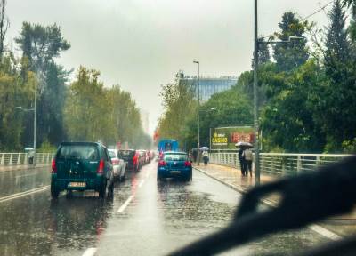 AMSCG upozorava da je smanjena vidjlivost na putevima   AMSCG upozorava da je smanjena vidjlivost na putevima