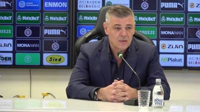  Savo Milošević govorio je danas na konferenciji za medije pred meč sa Tekstilcem 