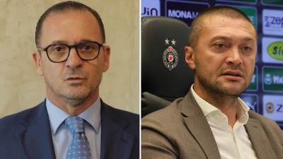  Odluku smo donijeli Danko Lazović i ja! Ivica Iliev smijenjen u Partizanu, Mijatović otkrio detalje 