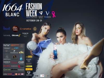  Crnogorska nedelja mode! 28. oktobar 19:30h - The Capital Plaza Fashion Night 