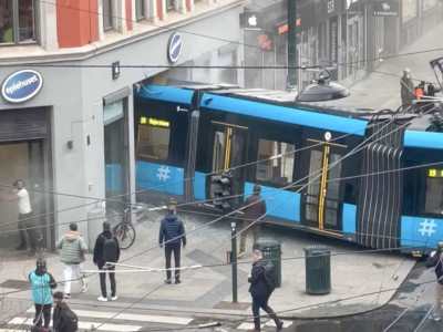  tramvaj Oslo 