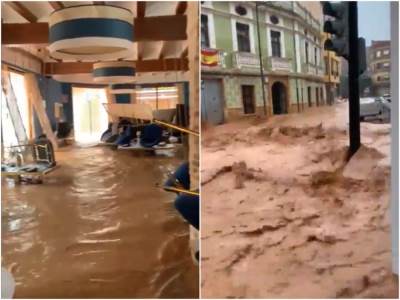  Poplave u Španiji odnijele mnogo života 