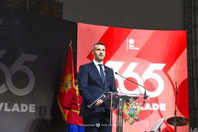  Obraćanje Spajića povodom obilježavanja godinu dana rada 44. Vlade 