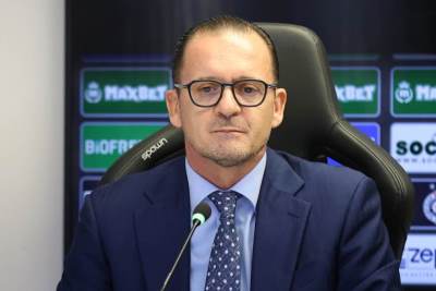 Novi predsjednik FSS: Predrag Mijatović!   Novi predsjednik FSS: Predrag Mijatović!