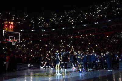  Partizan se oglasio o smrti navijača: Srušio se u Beogradskoj areni, preminuo u Urgentnom centru 