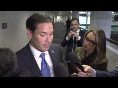  Marko Rubio se oglasio nakon sastanka sa ruskim izaslanikom Vladimira Putina 