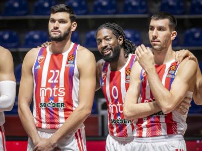  Crvena zvezda ispala iz plej-of zone: Ovako izgleda tabela Evrolige posle poraza crveno-belih u Ital 