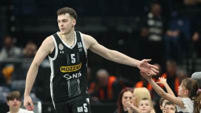  Balša Koprivica izdominirao pred "vječiti derbi": On je MVP kola u ABA ligi 