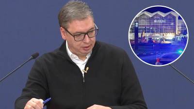  Aleksandar Vučić pričao o ostavkama zbog urušavanja nadstrešnice u Novom Sadu 