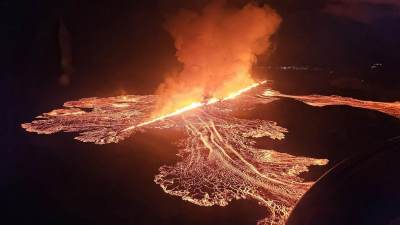  Island: još jedna erupcija vulkana! Spavao 800 godina, a sada ne miruje (Foto) 