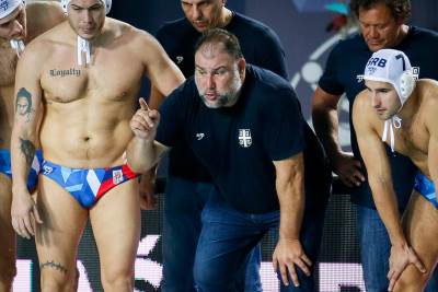  Savić: Crnogorski vaterpolo tim ima perspektivu i kvalitet za visoke domete 