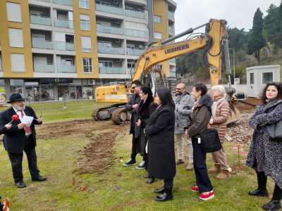  PODGORICA: Počela izgradnja prve sinagoge Ar Ašem 