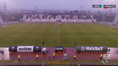  Tužna slika, dva kiksa ispraznila JNA: Grobari nestali sa stadiona, ponovo sablasne tribine stadiona 