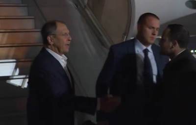  Lavrov je stigao u prvu posjetu EU od početka sukoba u Ukrajini 