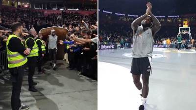  Arena eksplodirala kad je on ušao na parket: Igrao za Zvezdu, pa za Partizan, a Grobari ga obožavaju 