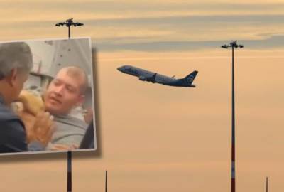  POKUŠAO DA OTME AVION I PREUSMJERI GA KA AMERICI! Snimak drame na nebu iznad Meksika (VIDEO) 