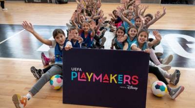 UEFA Playmakers-Inspiriše novu generaciju ljubitelja fudbala! UEFA Playmakers-Inspiriše novu generaciju ljubitelja fudbala!