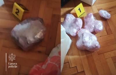  U Beranama pronađeno oko 1,5 kilogram marihuane, razbijena mreža ulične prodaje narkotika 