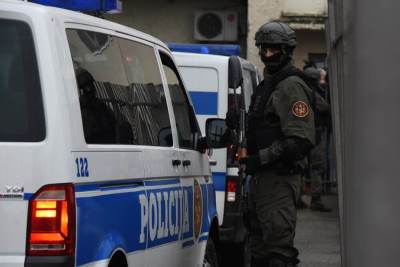 Policija pretresla tjelohranitelje Ubovića i Kovačevića   Policija pretresla tjelohranitelje Ubovića i Kovačevića