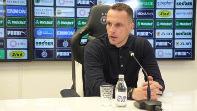  Trener FK Partizan pred meč pričao o Lesoru: "Podržavate njega, podržite i nas" 