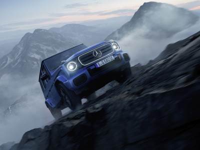 Električni Mercedesi će sami sebe puniti   Električni Mercedesi će sami sebe puniti