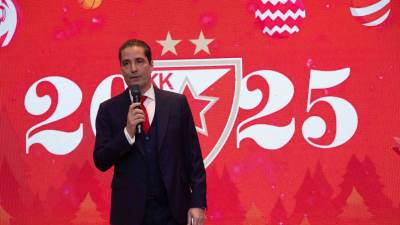  "Nije bilo lako dati strancu da vodi Crvenu zvezdu! 