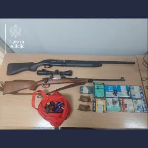  POZIV POLICIJE: Građani da predaju oružje i prijave one za koje znaju da ga posjeduju 
