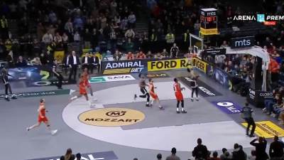  "Vašington u ulozi Deda Mraza za Partizan": Pogledajte nestvaran preokret crno-bijelih u Areni! 