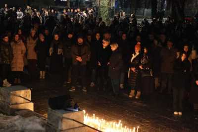  Cetinje odalo počast stradalima u tragediji 