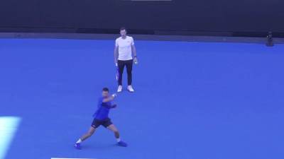  Novak Đoković konačno dobio trenera: Cio svijet je čekao ovu sliku, Endi Marej stigao u Australiju! 