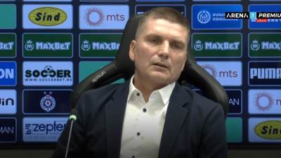  NAJVEĆI IZAZOV U MOJOJ KARIJERI! Partizan predstavio novog trenera, Blagojević se prvi put obratio! 