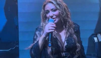  "Je l' ste snimili ovo, glupani": Isplivao snimak Ane Nikolić s nastupa u Zagrebu, pogledajte šta je 